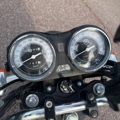 YAMAHA yb125sp 125cc 小型バイク   の画像