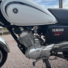YAMAHA yb125sp 125cc 小型バイク   の画像