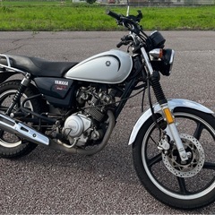 YAMAHA yb125sp 125cc 小型バイク   