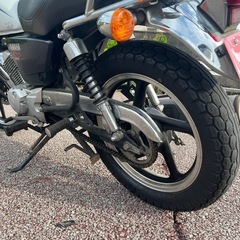 YAMAHA yb125sp 125cc 小型バイク   の画像