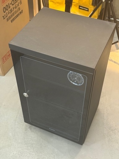 HAKUBA｜ハクバ  電子式防湿保管庫 E-ドライボックス ブラック KED-60