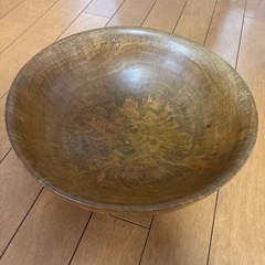 DECORATIVE WOOD BOWL