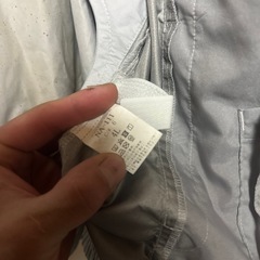NSP空調服　服のみの画像