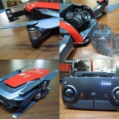 DJI MAVIC AIR U11X SO1A ドローンセット パーツ 付属品 まとめて 2018年製 動作未確認 札幌市 新道東店の画像