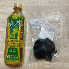 【新品・未使用】リアルファー　ラビット　キーホルダー　ブラック　人気の画像