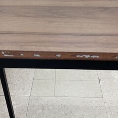 ★リユースのサカイ高崎店★TJ11980  ライティングデスク ブラウン H72×D38×W77 クリーニング済みの画像