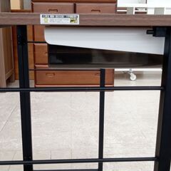 ★リユースのサカイ高崎店★TJ11980  ライティングデスク ブラウン H72×D38×W77 クリーニング済みの画像