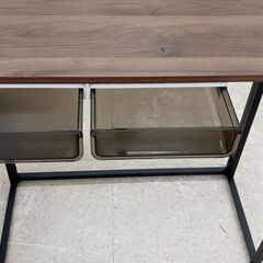 ★リユースのサカイ高崎店★TJ11980  ライティングデスク ブラウン H72×D38×W77 クリーニング済みの画像