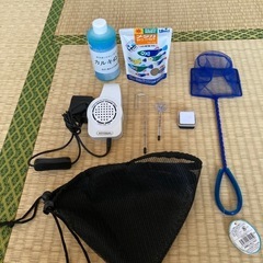 メダカ飼育セットまとめ売り
