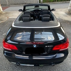 希少なBMW335ターボの画像