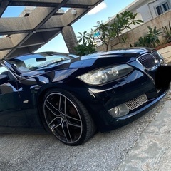 希少なBMW335ターボ
