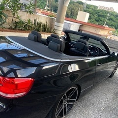 希少なBMW335ターボの画像
