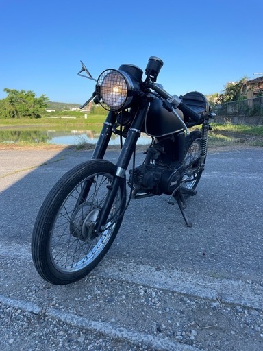 ホンダCD50 改造車　58,818km