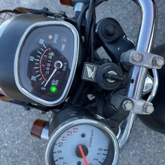 ホンダCD50 改造車　58,818kmの画像