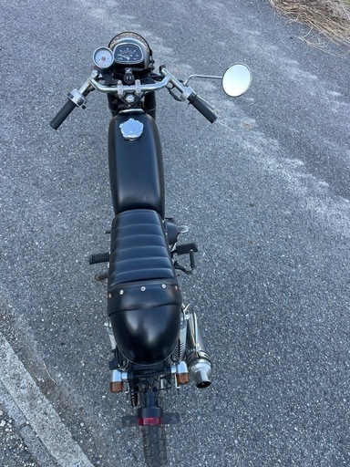 ホンダCD50 改造車　58,818km