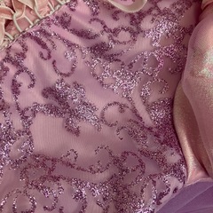 ラプンツェル プリンセスドレス　  100cmの画像