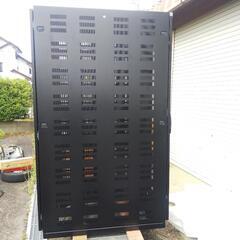 システムラック　サーバーラック　日東工業　FSS110-718EKN/H　19インチ　許容荷重:600kg　37Uの画像