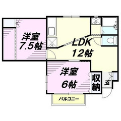 【🧩入居費用14万円🧩】✨信頼度No.1✨ 🔥西武池袋・豊島線 清瀬バス8分 バス停 下宿入口 停歩1分🔥 - 清瀬市