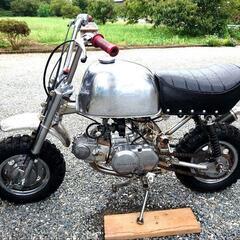 ホンダ 東京リミテッド メッキゴリラ 6Vの画像