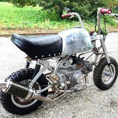 ホンダ 東京リミテッド メッキゴリラ 6Vの画像