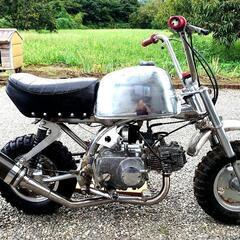 ホンダ 東京リミテッド メッキゴリラ 6Vの画像