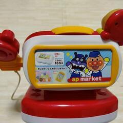 【値下げしました!!】アンパンマン レジスター おもちゃ 子供用玩具の画像