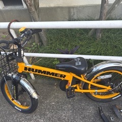 ハマー　自転車 16インチ