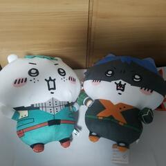 ちいかわ×ヒロアカ　ぬいぐるみセット