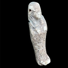 ファイアンス製　ウシャブティ　古代エジプト ファラオ　古代　ミイラの画像