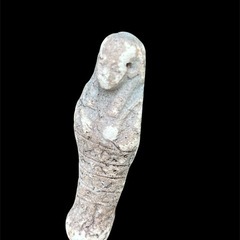 ファイアンス製ウシャブティ古代エジプト ファラオ古代ミイラ