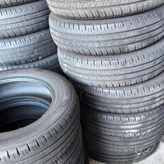 155/65R14 夏タイヤ 8部山  4本セット ⑤