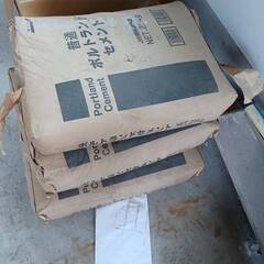 普通ポルトランドセメント 25KG×３袋