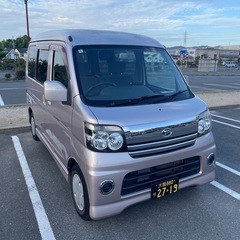 お盆値下げこれ以上下げません、走行距離45850キロ距離少な車椅子用専用車両の画像