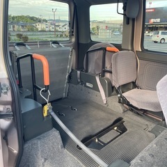 お盆値下げこれ以上下げません、走行距離45850キロ距離少な車椅子用専用車両の画像
