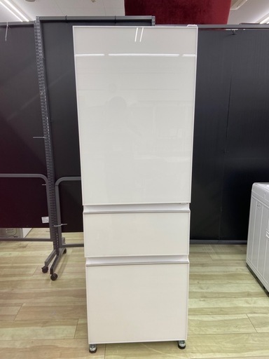 三菱 335L冷凍冷蔵庫:2017年製【リサイクルフカツ岡崎倉庫店】250618NA-1 三菱 365L冷凍冷蔵庫:2019年製【リサイクルフカツ岡崎倉庫店】250618NA