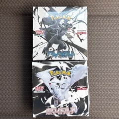 ポケモンカード　未開封ボックスセット　