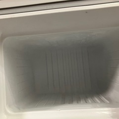 ☆値下げ☆O2506-478 ハイアール 冷凍冷蔵庫 JR-N106H 2015年製 動作確認済み 定格内容積106L 中古の画像