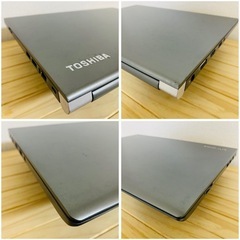 Dynabook R63/MS✨Core i7・16GB・SSD512GB✨Office2021付きノートPC✨すぐ使えます！の画像