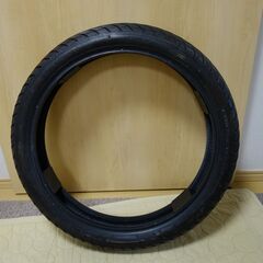 バイク用　フロントタイヤ　中古品　100/90-19