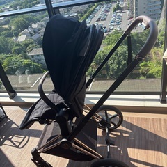 最高級cybex サイベックス PRIAM プリアム ベビーカー...