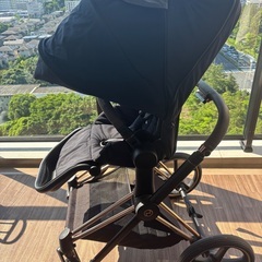最高級cybex サイベックス PRIAM プリアム ベビーカー ローズゴールドの画像