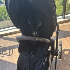 最高級cybex サイベックス PRIAM プリアム ベビーカー ローズゴールドの画像