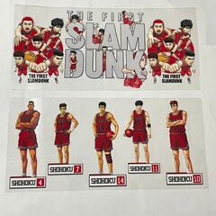 スラムダンク　　防水シール/ステッカー　　1枚300円　　4枚1000円の画像