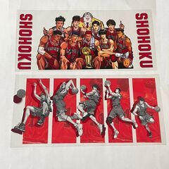 スラムダンク　　防水シール/ステッカー　　1枚300円　　4枚1000円の画像