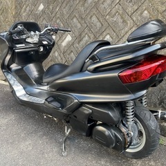 価格交渉可能 動画有　YAMAHA マジェスティ250 C　マッドブラックの画像