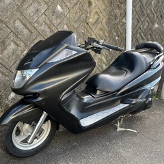 価格交渉可能 動画有　YAMAHA マジェスティ250 C　マッドブラックの画像