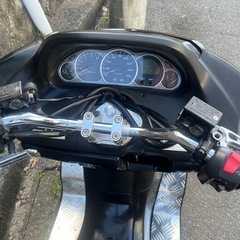 価格交渉可能 動画有　YAMAHA マジェスティ250 C　マッドブラックの画像