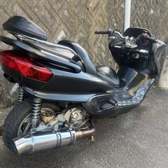 価格交渉可能 動画有　YAMAHA マジェスティ250 C　マッドブラックの画像
