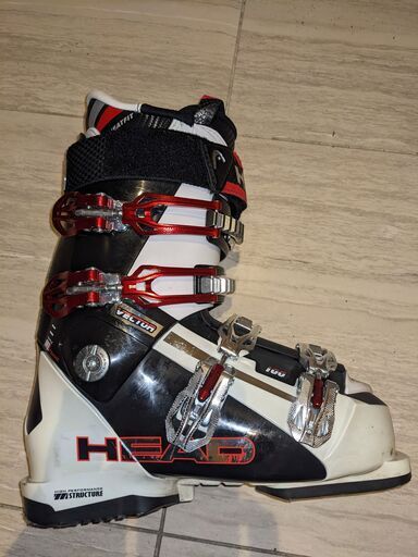 美品】HEAD Vector RS スキーブーツ 25.0~25.5 工具付 - メルカリ