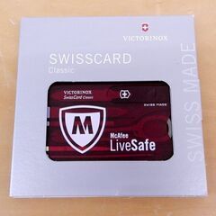 新品 ビクトリノックス スイスカード クラシック VICTORI...